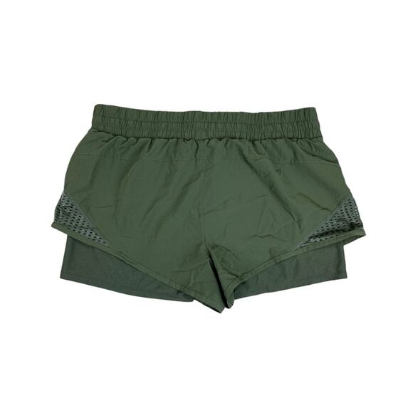 Set of Four Athletic Shorts Size Large Champion Under Armour Avia Danskin - Picture 11 of 16